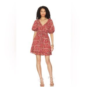 Cleobella Hazel Mini Dress in Aurora